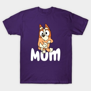 Bluey Mum Dance Mode T-Shirt